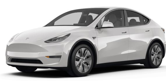 TESLA MODEL Y 2024 7SAYGDEE1RF070649 image
